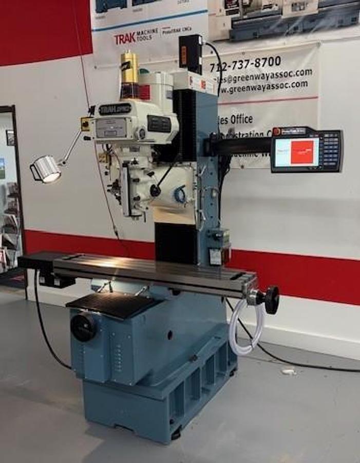 TRAK KX2 Bed Mill w/KMX Control KX2