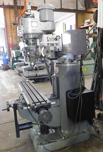 Used Bridgeport CNC Vertical Milling Machine 2J