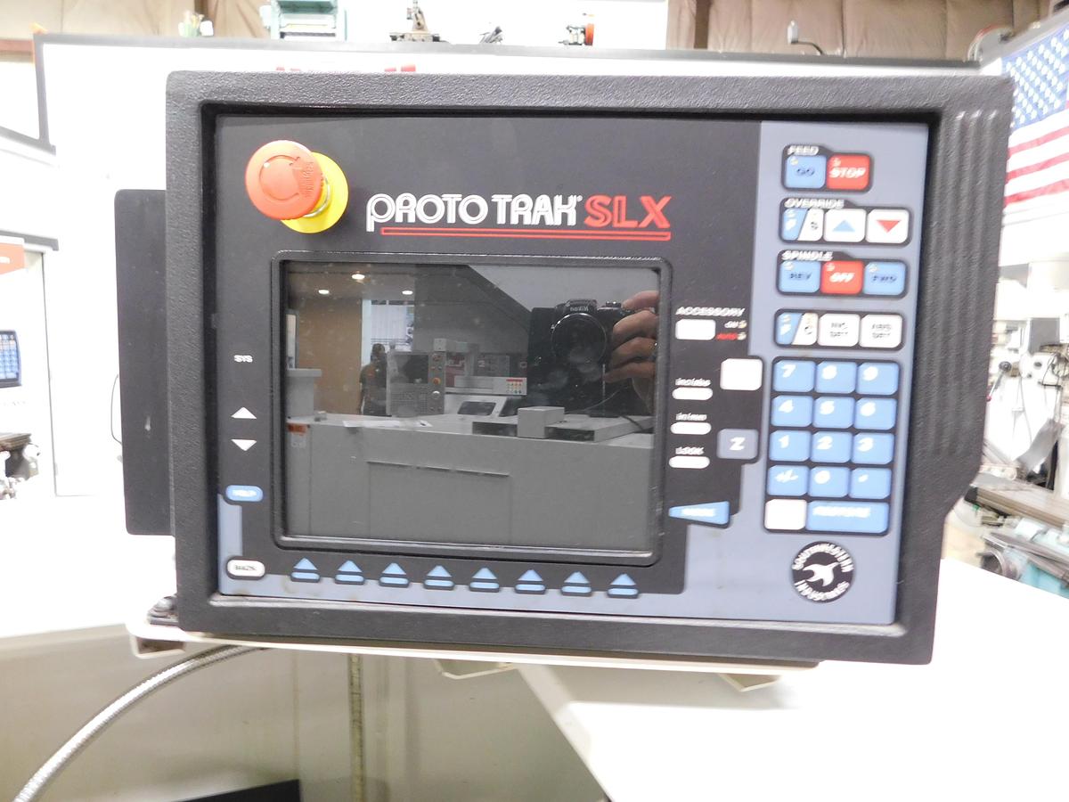 Used TRAK 1630SX Manual/CNC Toolroom Lathe 1630SX