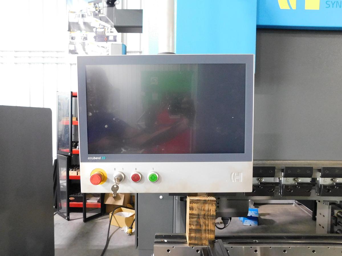 Used 2024 HACO SRM756-5 6' x 75 Ton CNC Hydraulic Press Brake