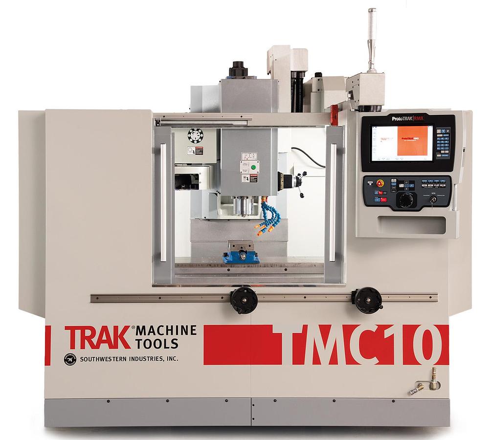 TRAK TMC10 Toolroom Machining Center w/ProtoTRAK RMX Control TMC10