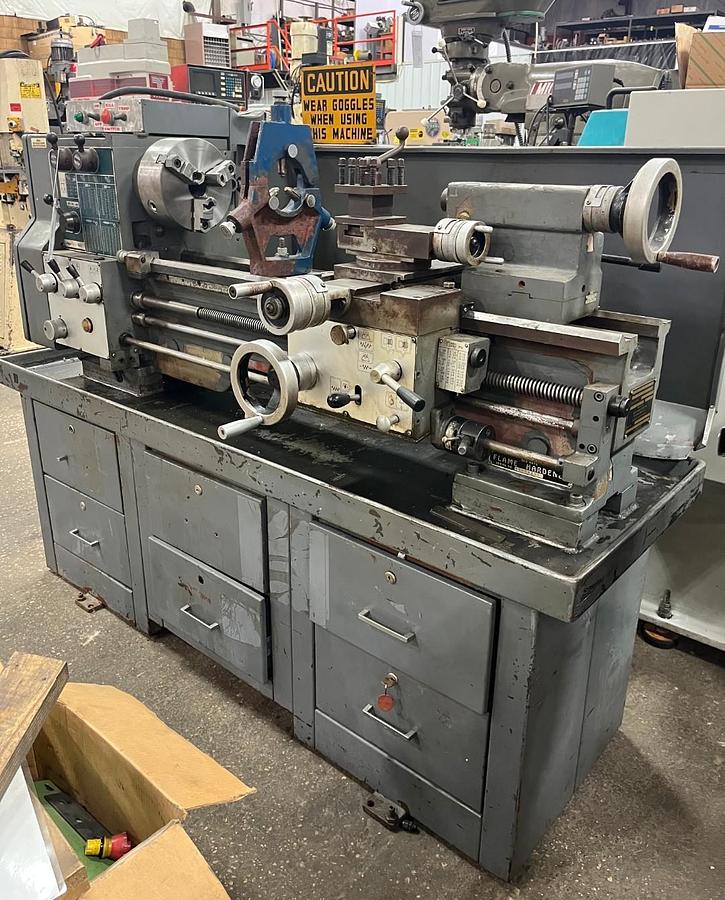 Used 1988 Southbend 13" x 32" Toolroom Lathe 4229