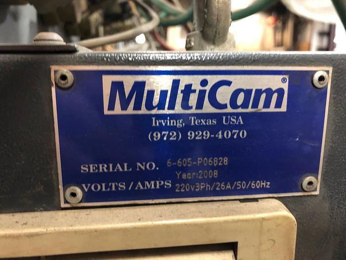 Used 2008 MultiCam 10' x 12' Plasma Table 6000