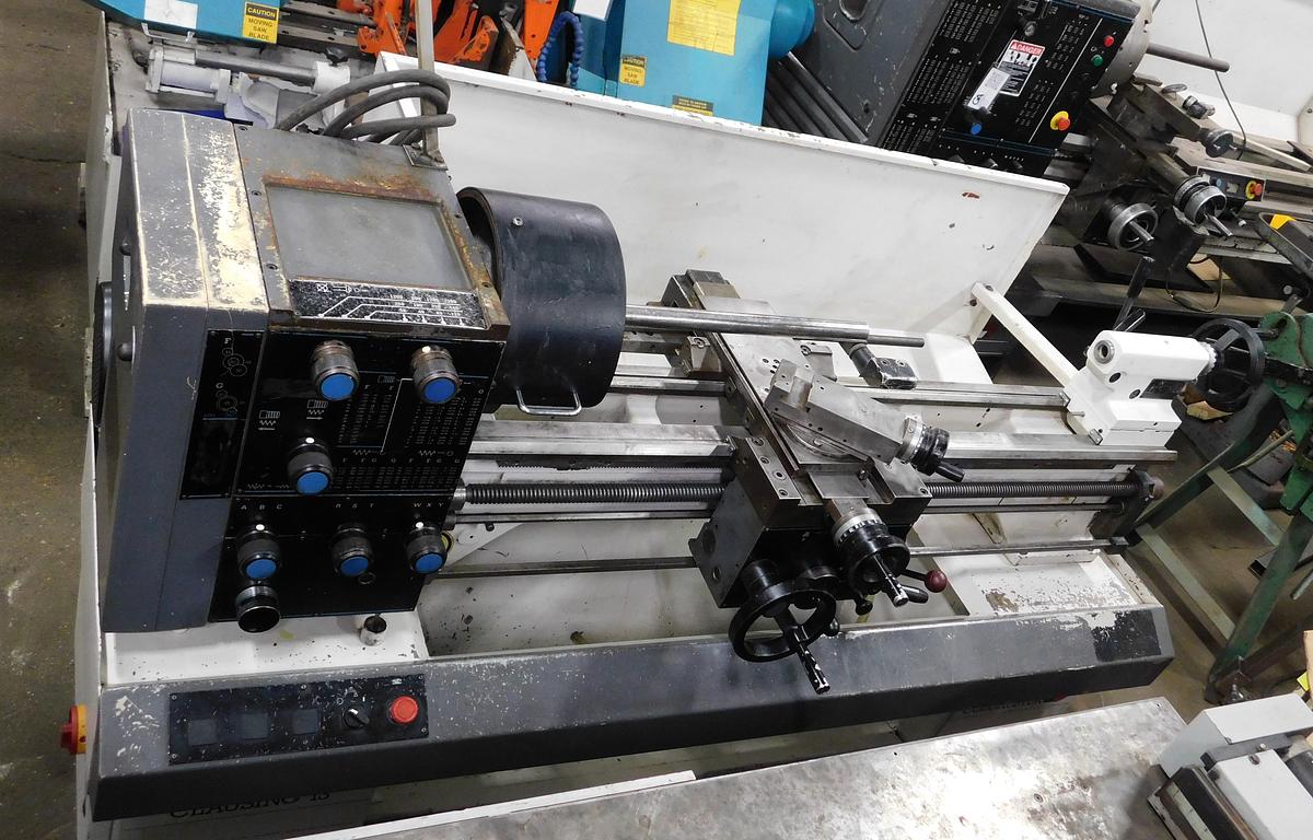 Used Clausing Colchester S2500