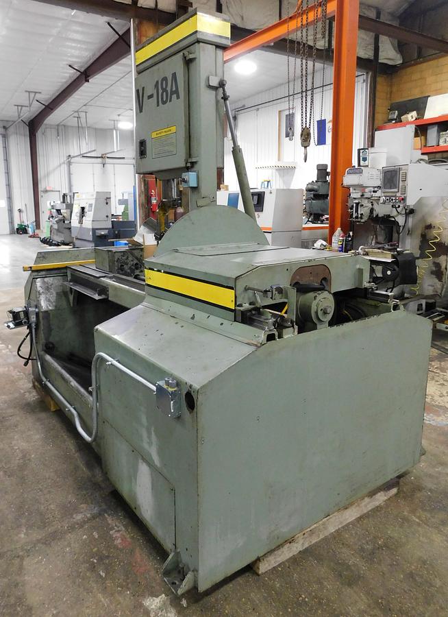 Used 1998 Hyd-Mech V-18A
