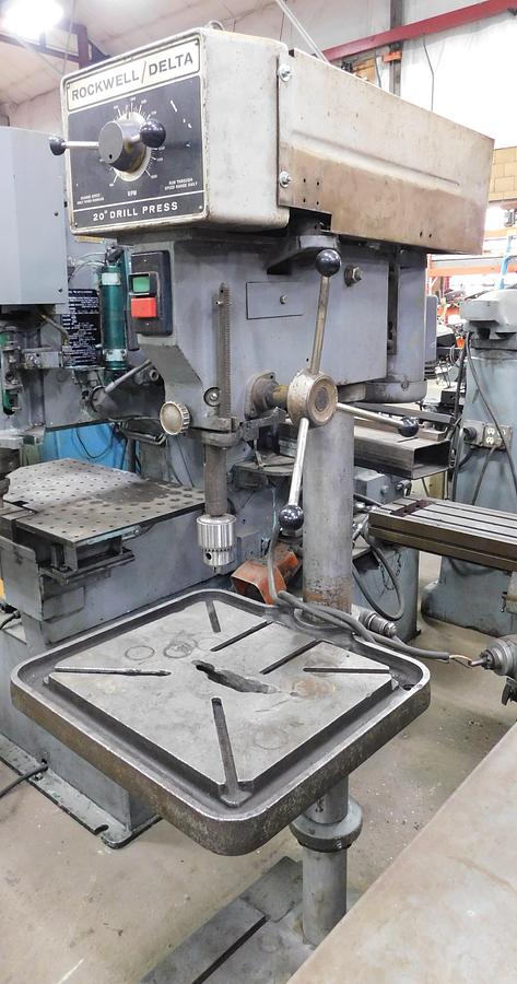 Used Delta Rockwell 20" Drill Press 70-6x0