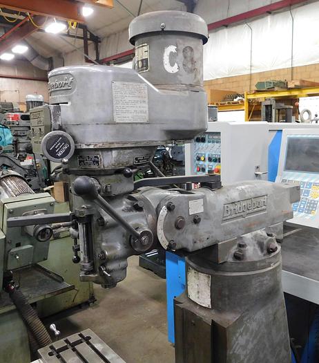 Used Bridgeport Vertical Milling Machine Series I