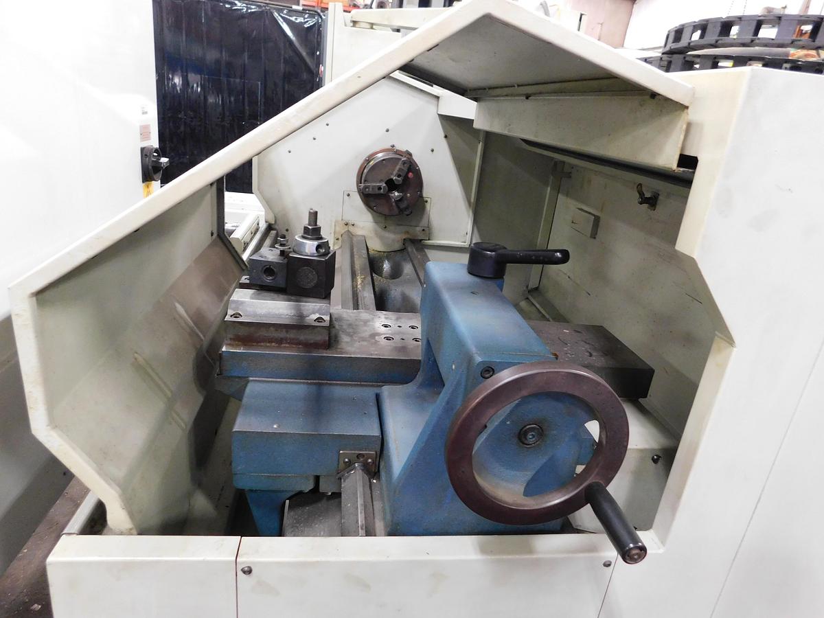 Used 1997 Bridgeport EZ Path S CNC Lathe