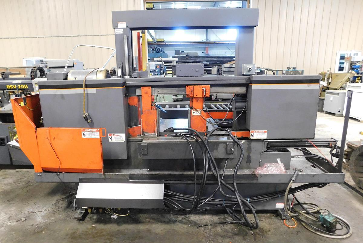 Used HemSaw DC-1420-HA-C Automatic Double Column Bandsaw