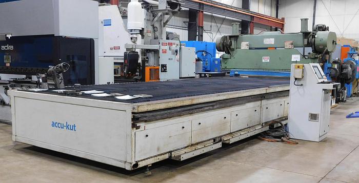 Used 2016 AKS Accu-Kut Down Draft Plasma Table