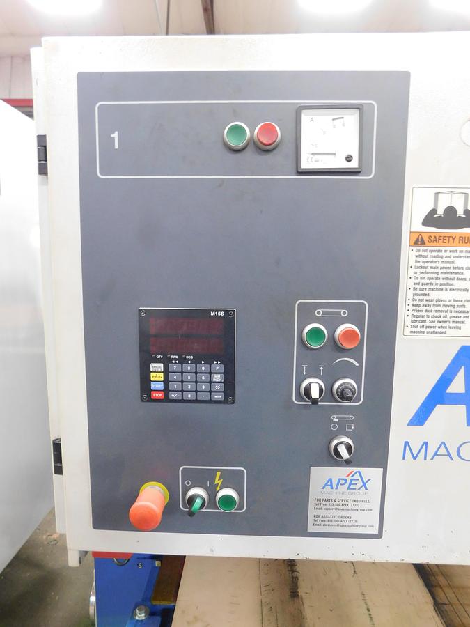 Used 2019 Apex 24" EZ Belt Sander 1025M-D