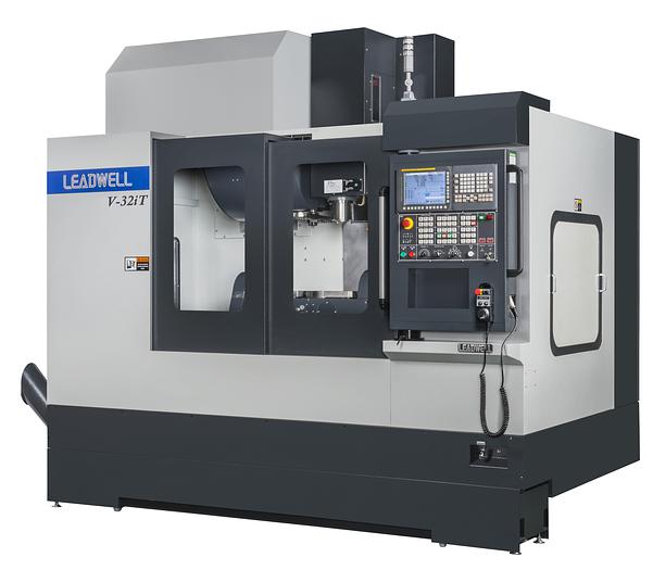 LEADWELL 5 Axis Vertical Machining Center (4+1) V-32iT