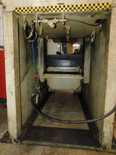 Used 1987 Komatsu 110 Ton OBS Press OBS-110-2