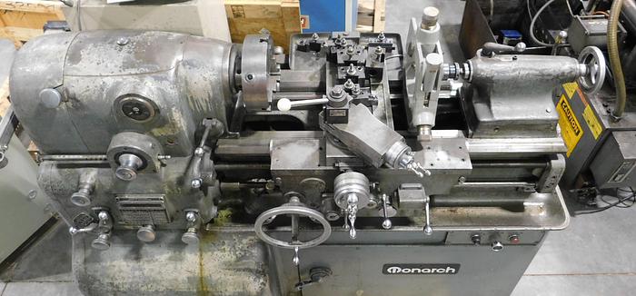 Used 1966 Monarch 10" x 20" Super Precision Toolroom Lathe 10EE