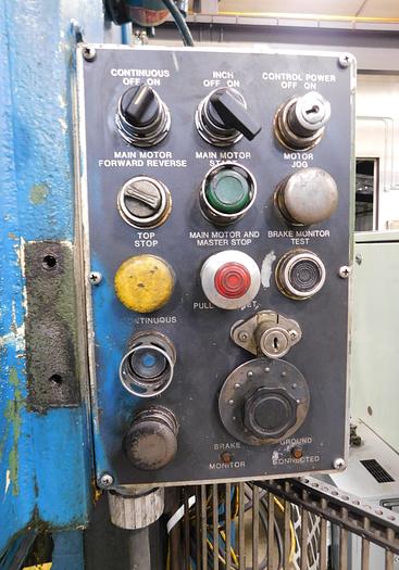 Used Niagara 75 Ton OBI Punch Press E75