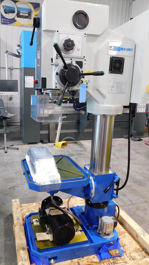 Knuth Single Spindle Drill SSB 50 F Super VT