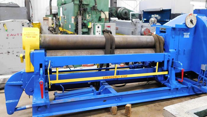 Used Bertsch #9 Initial Pinch Plate Roll #9