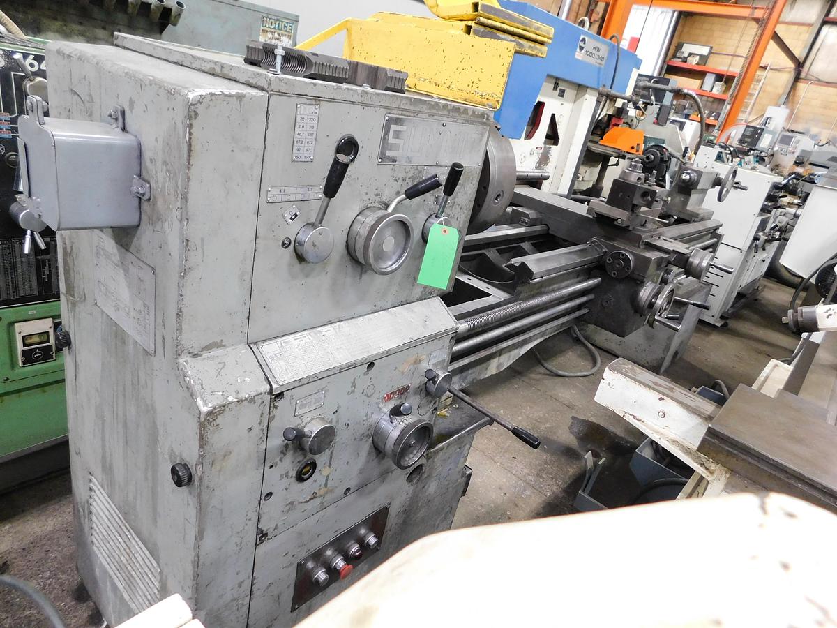 Used Summit 19-4 19" x 26" x 80" Toolroom Lathe