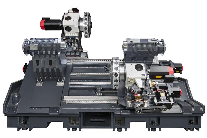 LEADWELL Horizontal Turning Center T-7T2SMY