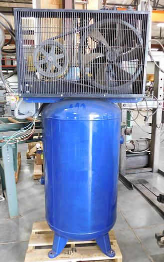 Used Castair 7 1/2 HP 2 Stage Air Compressor 1738VCI-S