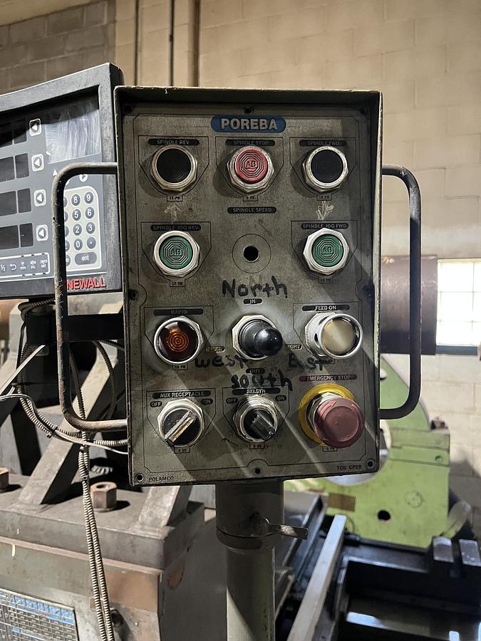 Used 1996 Poreba TCG-200X12M