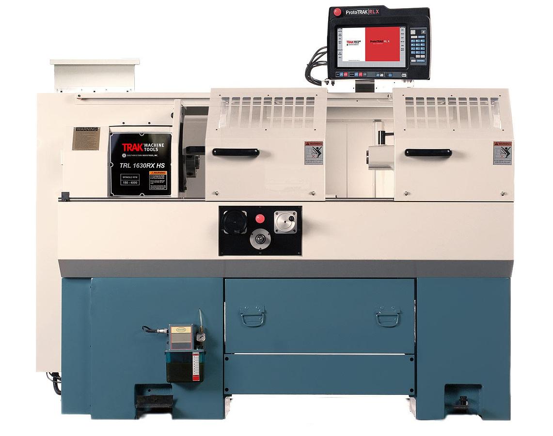 TRAK TRL 1630HS-RX CNC Lathe w/RLX Control TRL 1630HS-RX