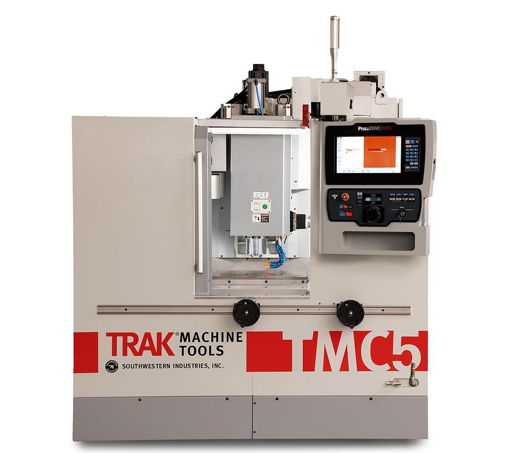 TRAK TMC-5 Toolroom Machining Center w/ProtoTRAK RMX TMC5