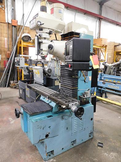 Used TRAK DPM3 CNC Bed Mill DPM3