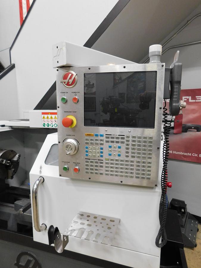 Used 2017 Haas TL-1 CNC Lathe TL-1