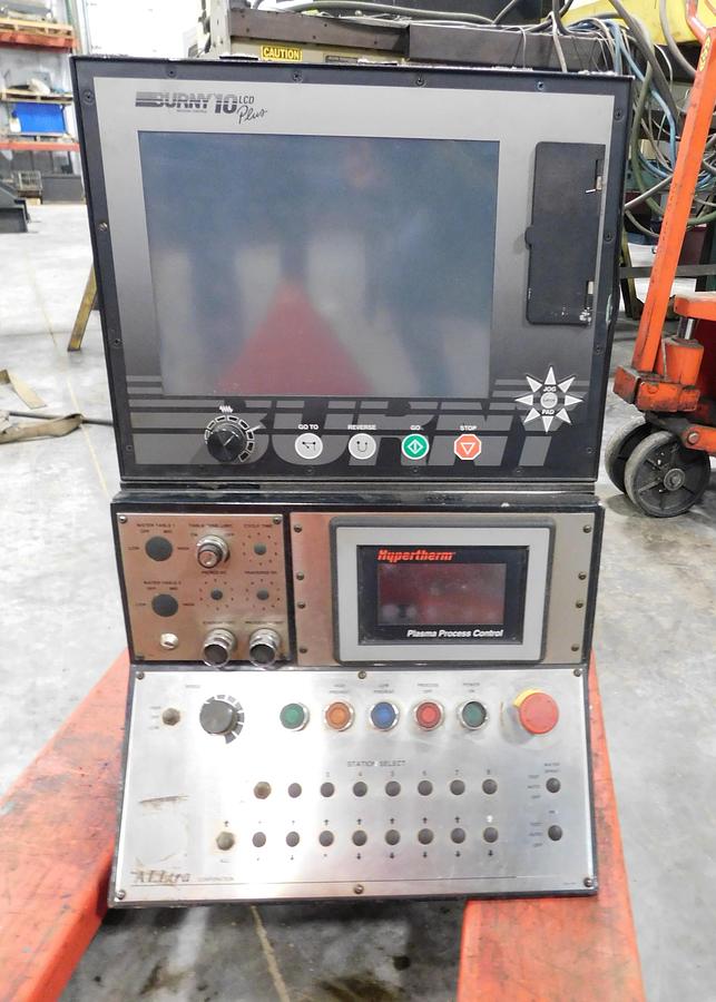 Used Burny 10 LCD Control & Related Boards, Drives, Etc.