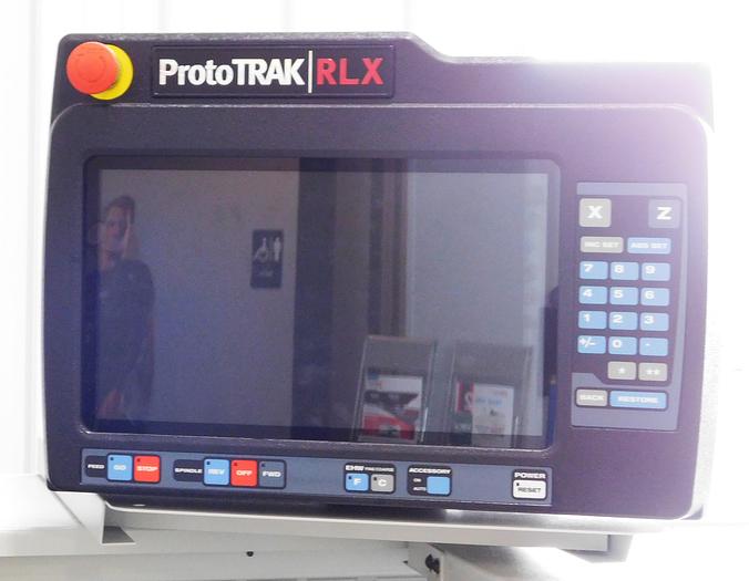 TRAK TRL 1630RX Lathe w/RLX Control 1630RX