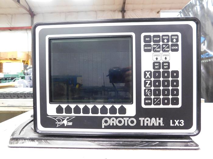 Used TRAK 18" x 40" 2 Axis Combination Manual/CNC Lathe TRL 1840 CSS