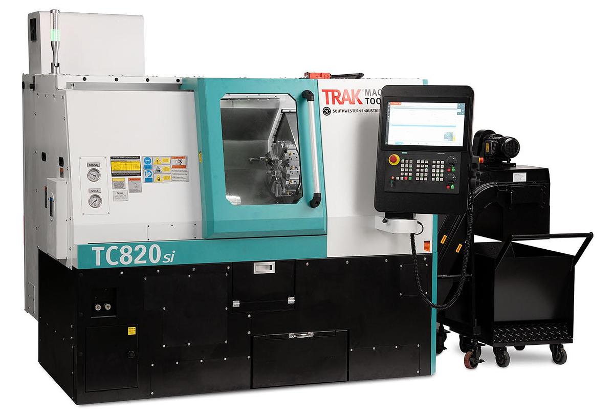 TRAK TC820si 2 Axis Turning Center TC820si