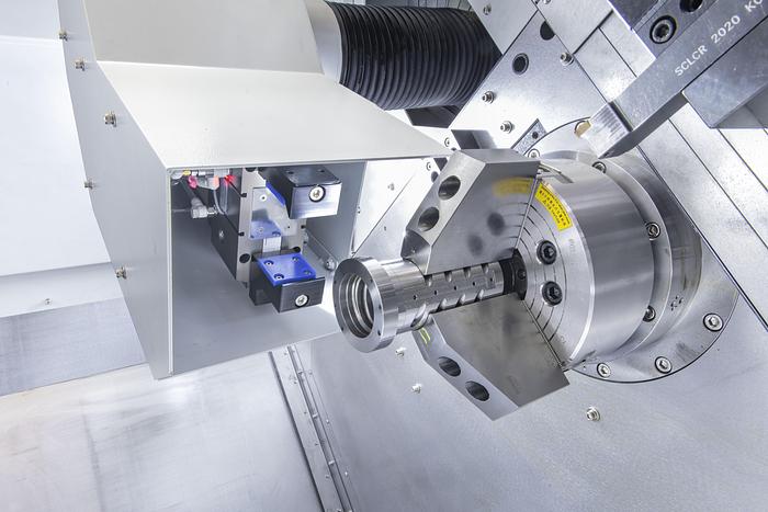 LEADWELL Horizontal Turning Center T-7T2SMY