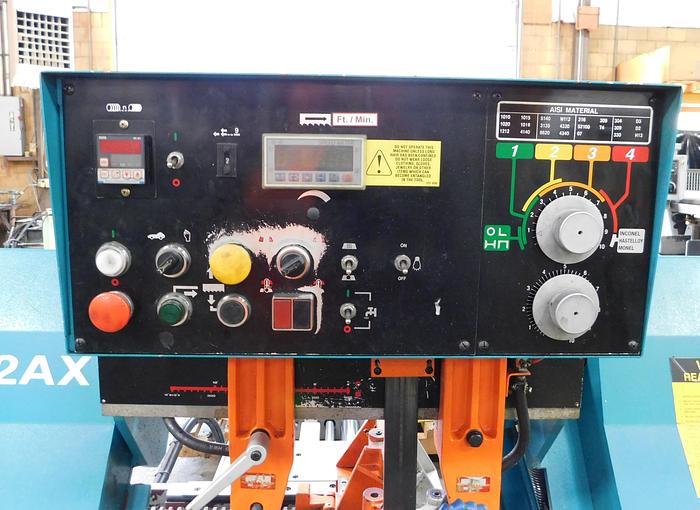 Used Clausing Kalamazoo 14" x 12" Automatic Horizontal Bandsaw KC12AX