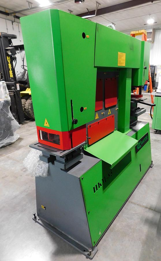 2025 Gator Tiger HKM85 95 Ton Hydraulic Dual Operator Ironworker