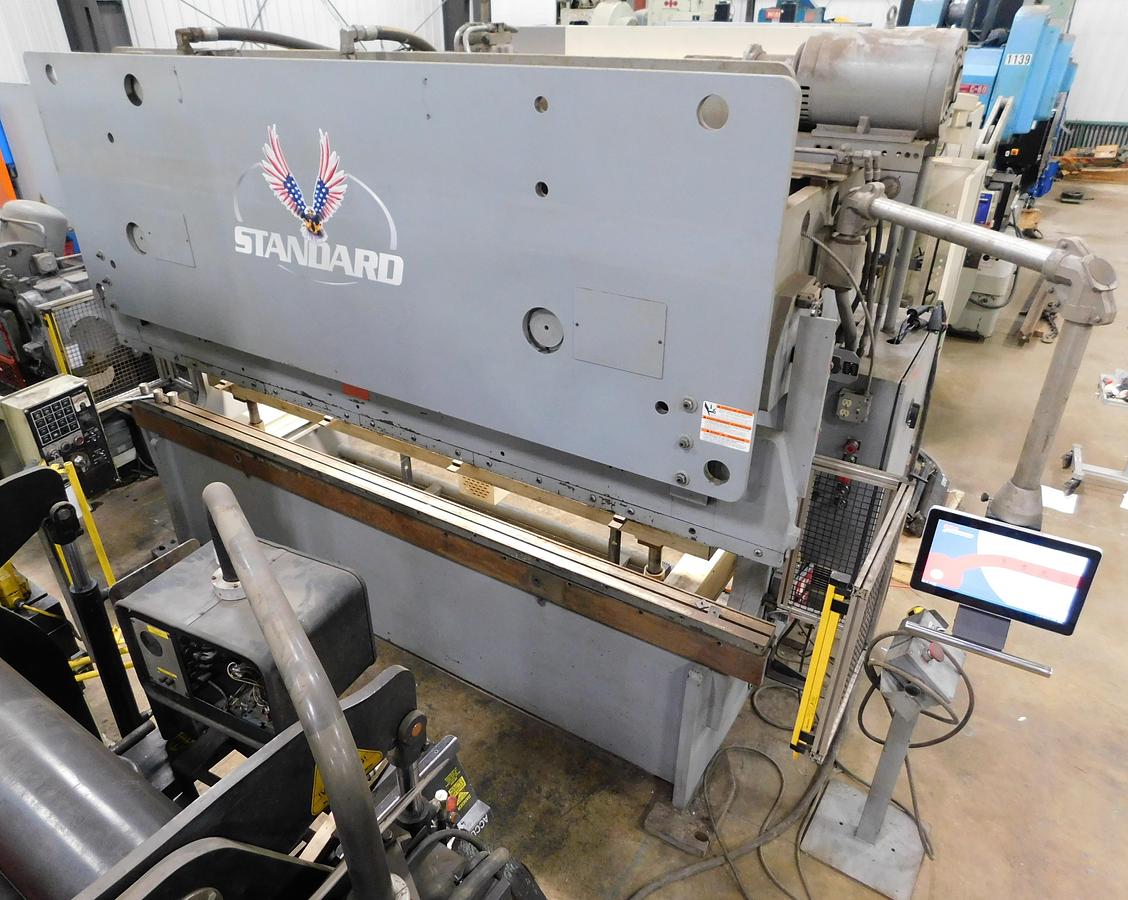Used Standard Industrial AB200-12 12' x 200 Ton Hydraulic Press Brake