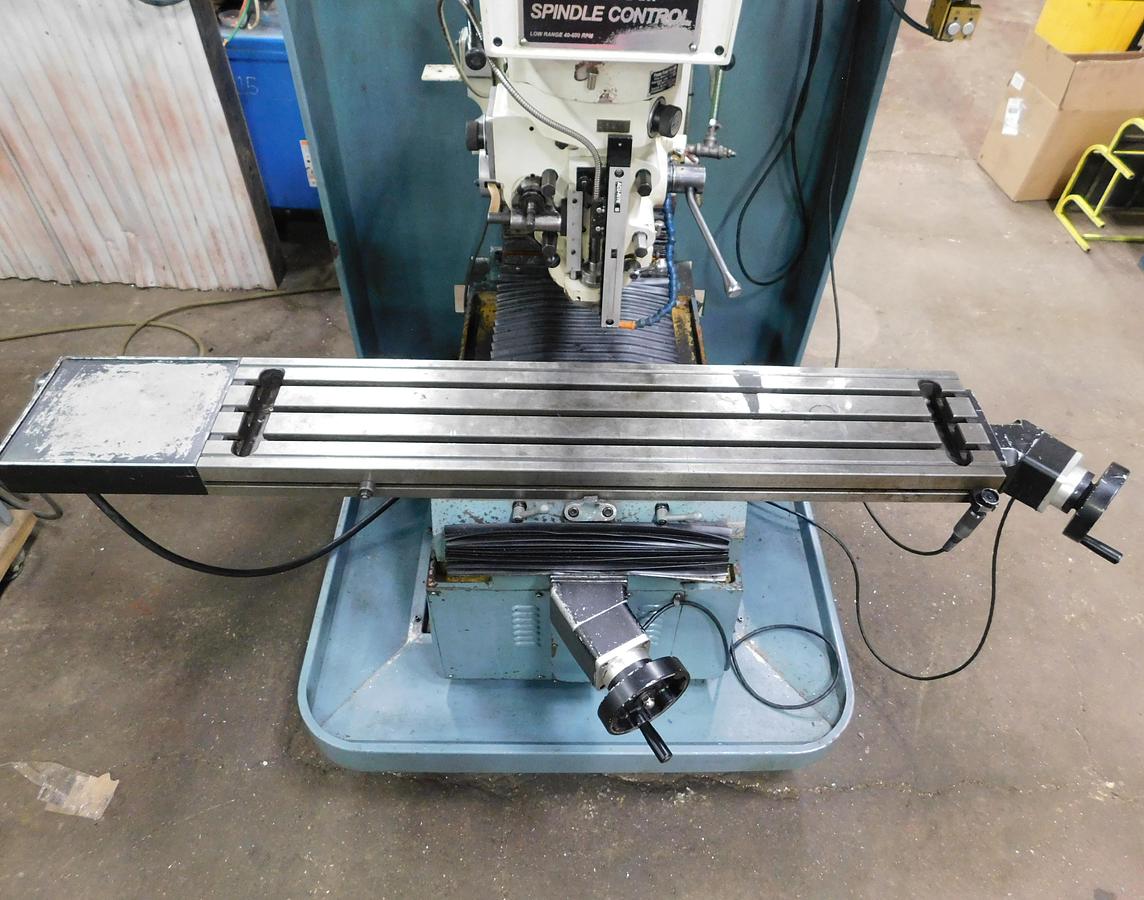 Used TRAK DPM3 CNC Bed Mill w/NEW TRAK SMX Control DPM SX3