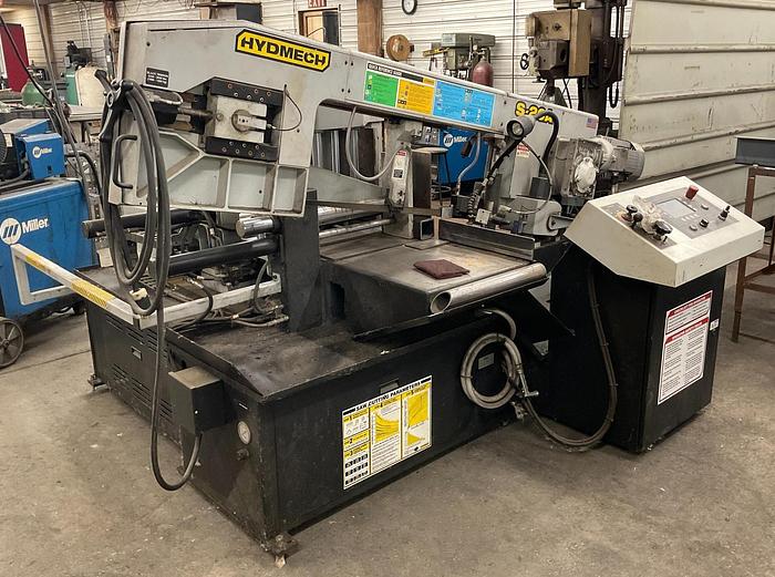 Used 2018 Hyd-Mech S-20A 13" x 18" Horizontal Automatic Bandsaw S-20A