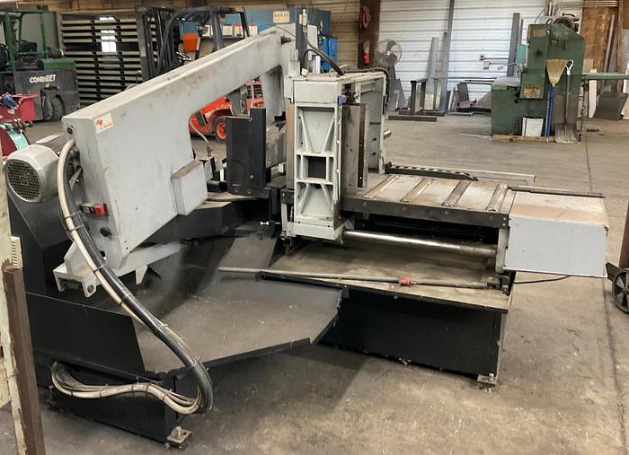 Used 2018 Hyd-Mech S-20A 13" x 18" Horizontal Automatic Bandsaw S-20A