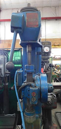 Used Avery Geared Head Single Spindle Drill 2