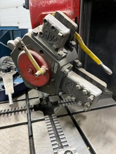 Used Webster and Bennett 48" Vertical Turret Lathe