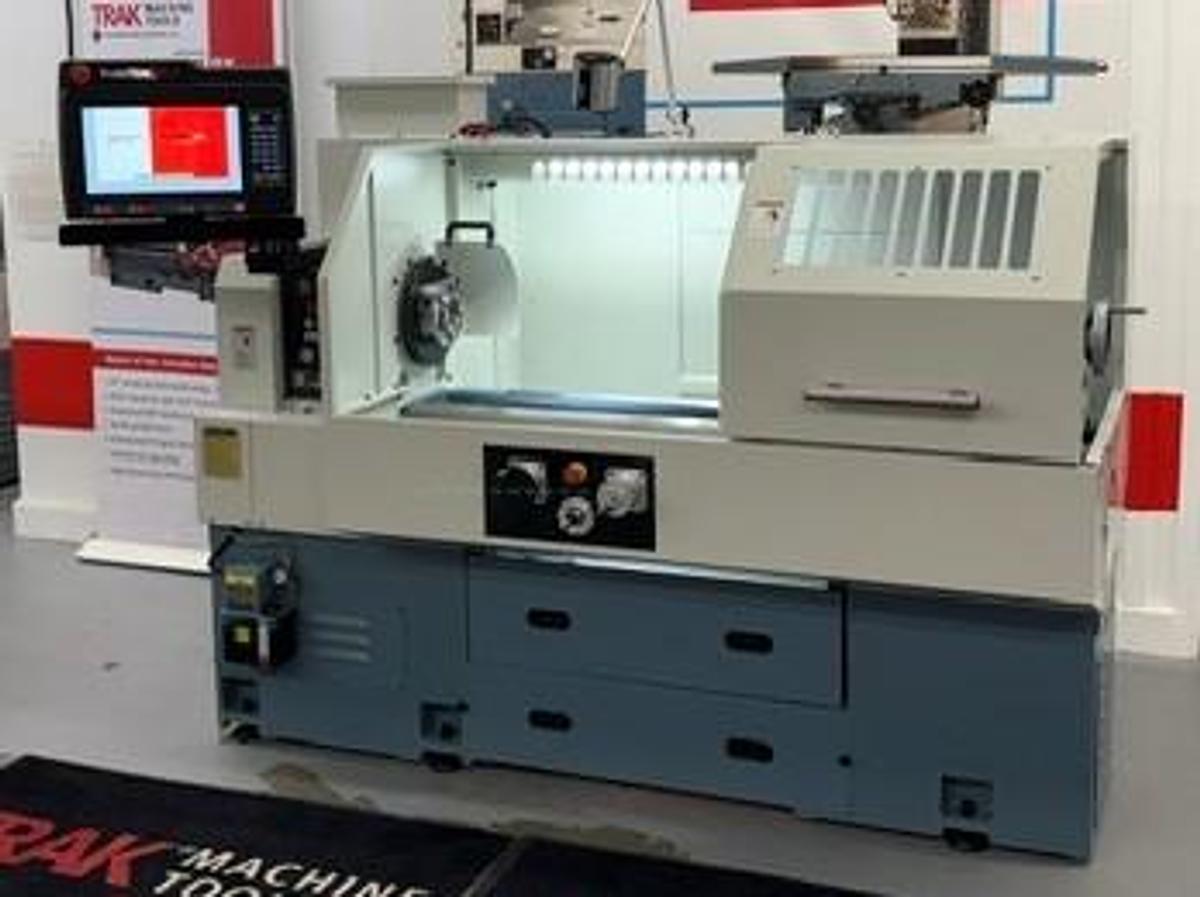 TRAK TRL 1845RX Lathe w/RLX CNC TRL 1845RX
