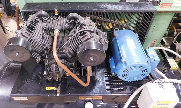 Used American Industrial 10 HP Air Compressor CI1023E120H