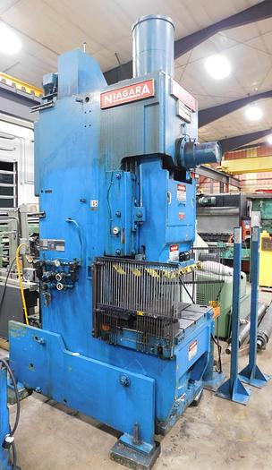 Used Niagara 75 Ton OBI Punch Press E75