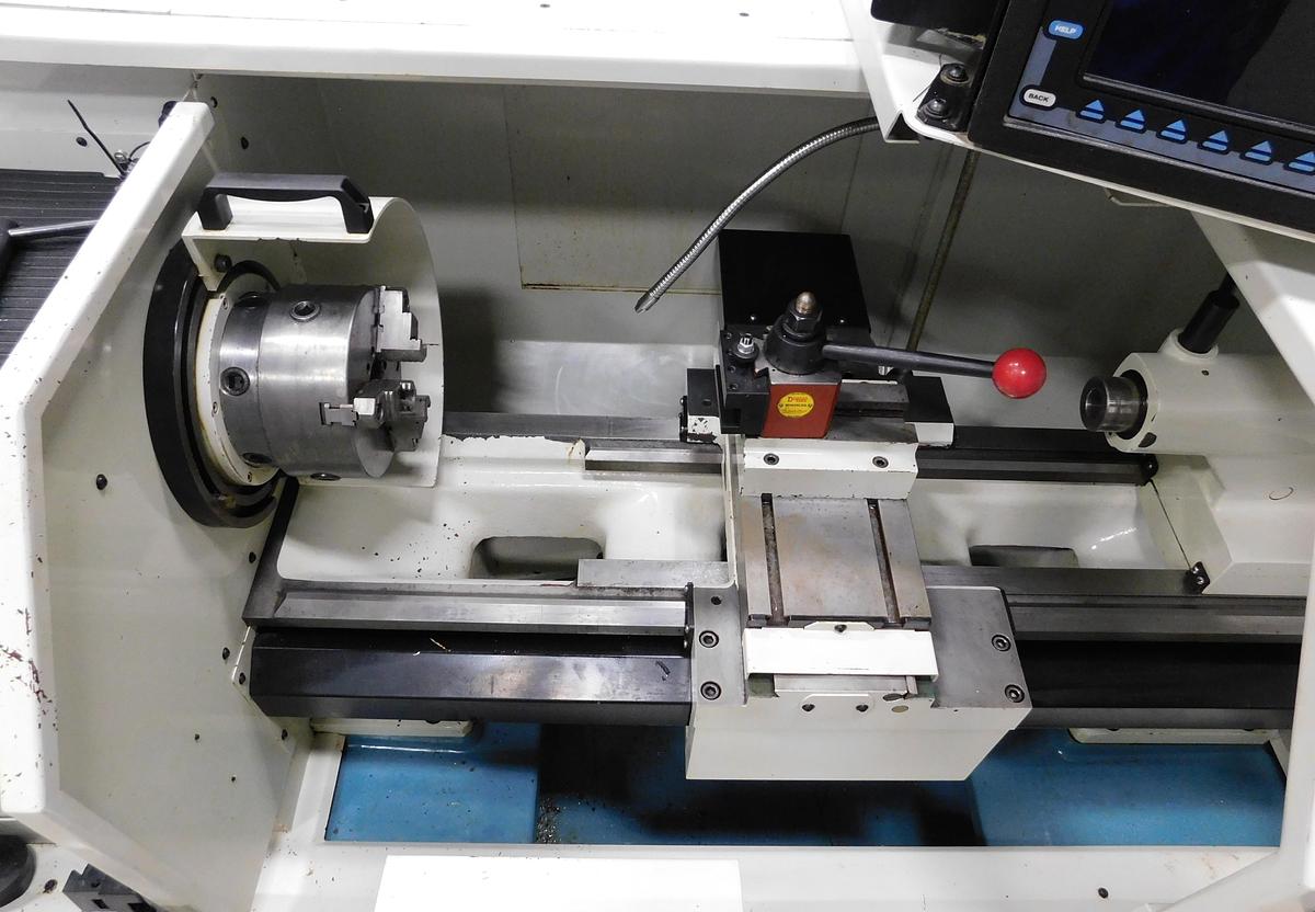 Used TRAK 1630SX Manual/CNC Toolroom Lathe 1630SX
