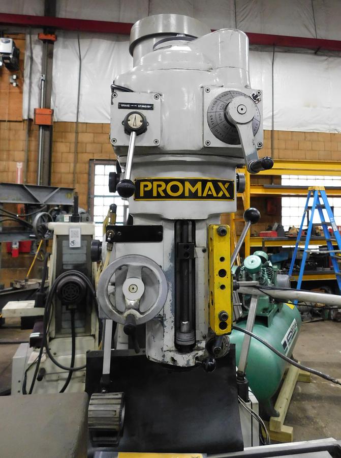 Used Supermax Vertical/Horizontal Milling Machine YCM2GSK