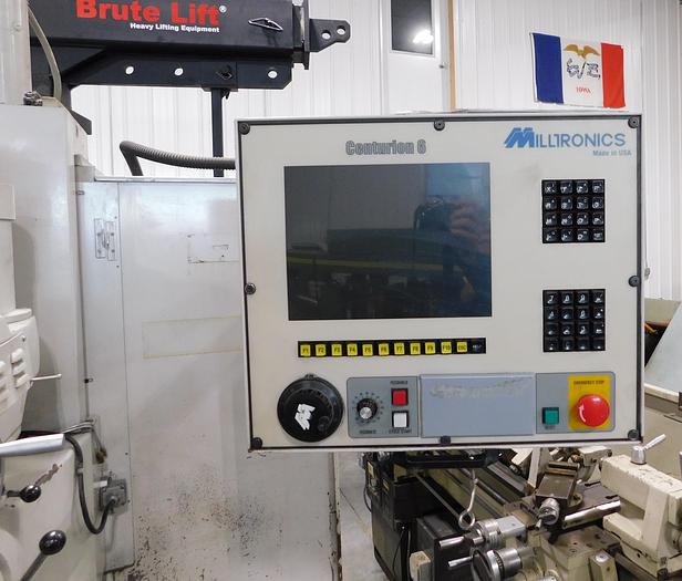 Used Milltronics MB-18 3 Axis CNC Bed Mill MB-18