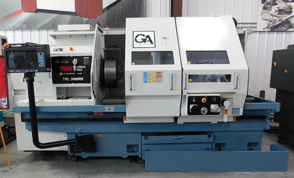 TRAK TRL 3060RX Lathe w/RLX CNC Control