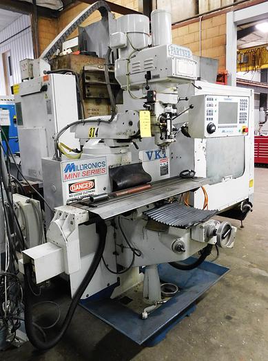 Used Milltronics VK1 2 Axis CNC Vertical Mill VK1 Series A